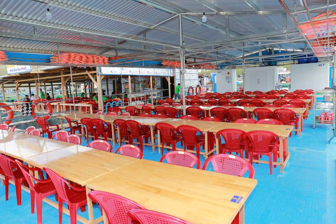 Nhà hàng bè nổi Nha Trang – Trải nghiệm ẩm thực trên biển độc đáo có 1-0-2 3